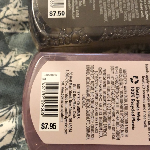 NWT Bath & Body Works 6 Pc Bundle - Picture 6 of 7